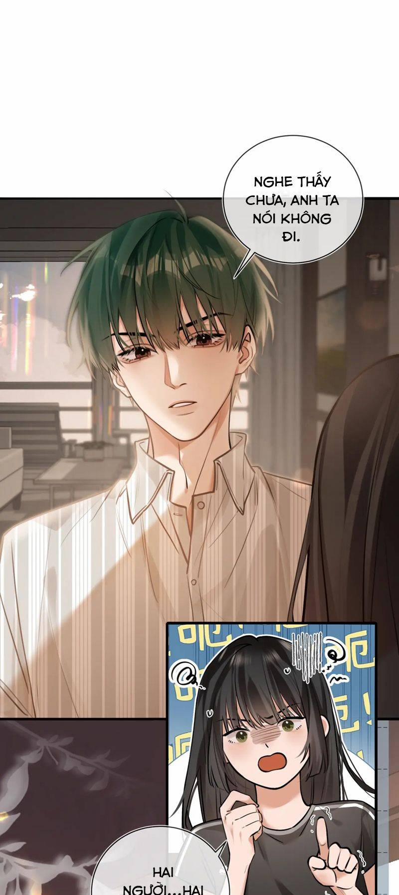 Kẻ Thù Không Đội Trời Chung Của Tôi Cuối Cùng Cũng Phá Sản Rồi 15 trang 15