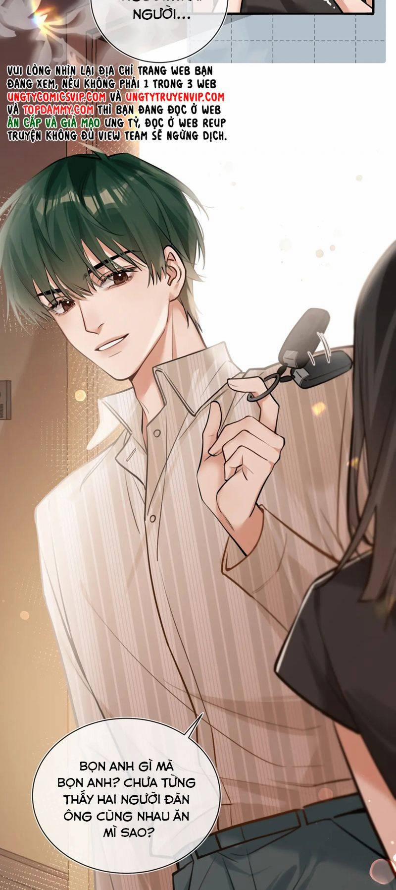 Kẻ Thù Không Đội Trời Chung Của Tôi Cuối Cùng Cũng Phá Sản Rồi 15 trang 16