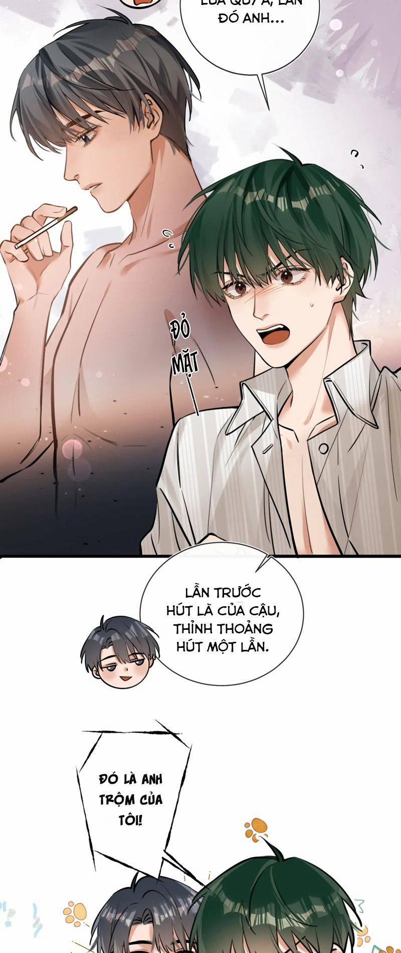 Kẻ Thù Không Đội Trời Chung Của Tôi Cuối Cùng Cũng Phá Sản Rồi 15 trang 2