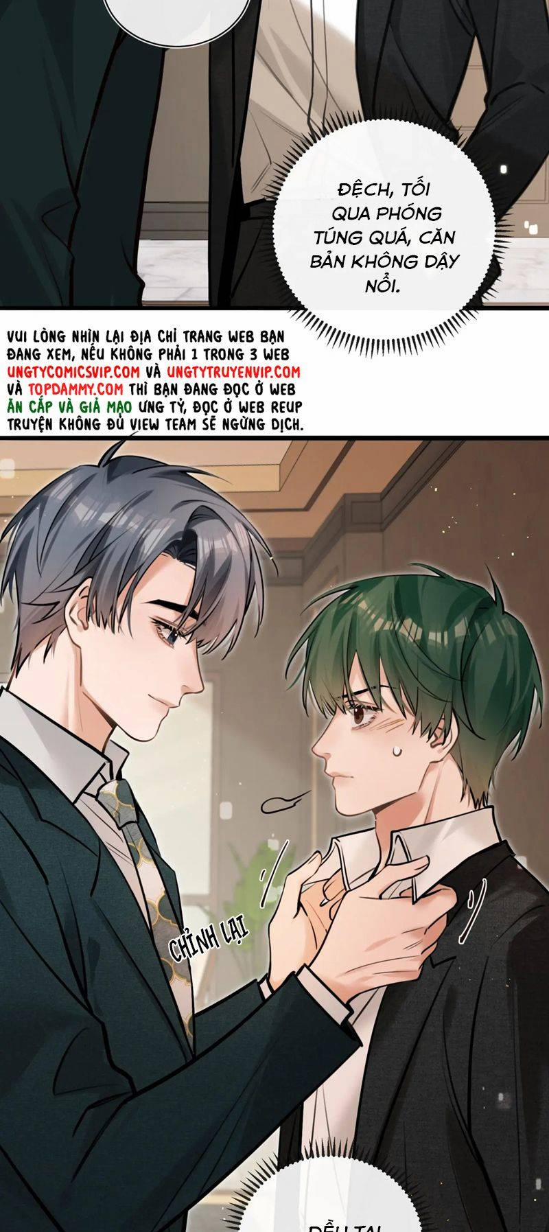 Kẻ Thù Không Đội Trời Chung Của Tôi Cuối Cùng Cũng Phá Sản Rồi 15 trang 20