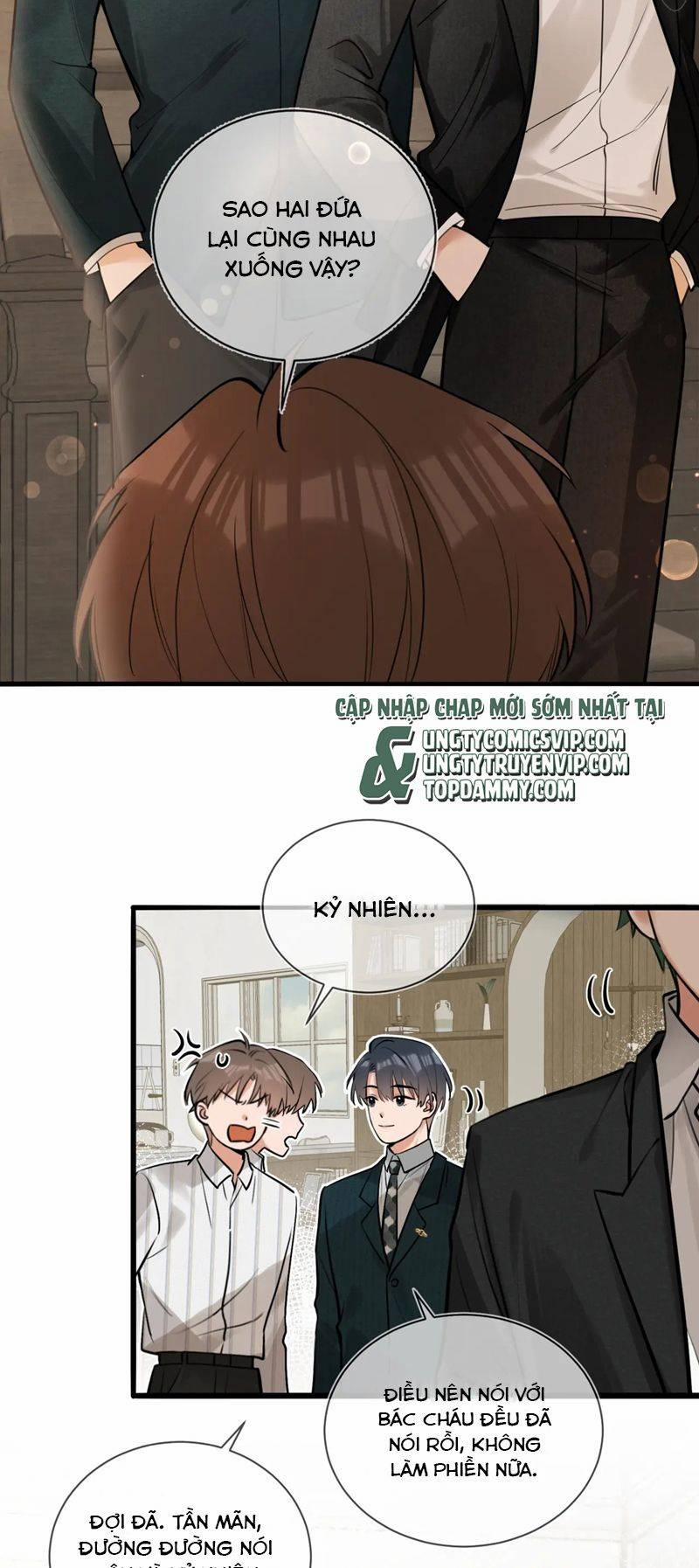 Kẻ Thù Không Đội Trời Chung Của Tôi Cuối Cùng Cũng Phá Sản Rồi 15 trang 22