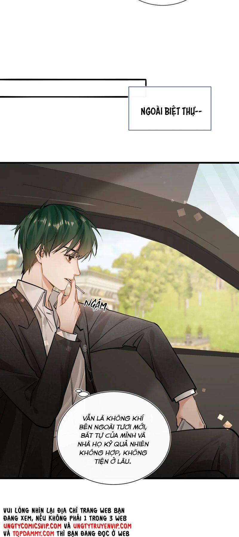 Kẻ Thù Không Đội Trời Chung Của Tôi Cuối Cùng Cũng Phá Sản Rồi 15 trang 24