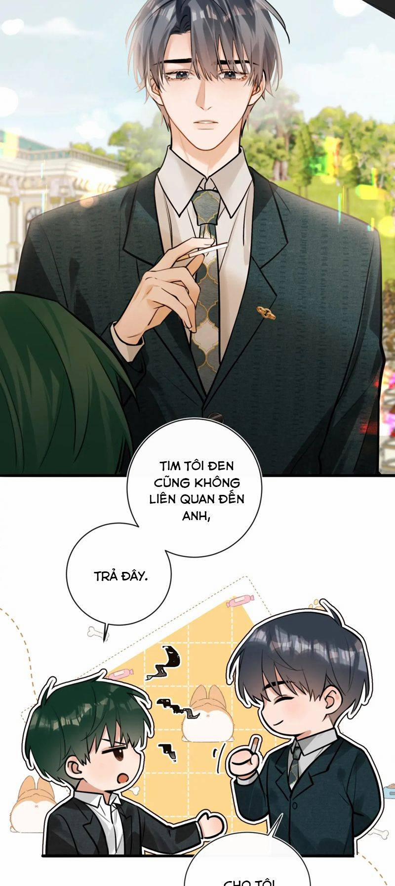 Kẻ Thù Không Đội Trời Chung Của Tôi Cuối Cùng Cũng Phá Sản Rồi 15 trang 26