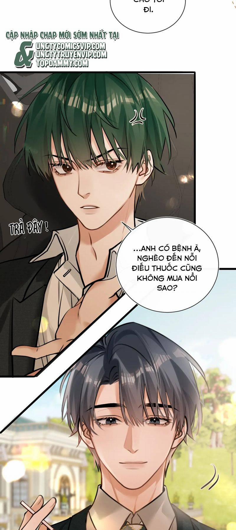 Kẻ Thù Không Đội Trời Chung Của Tôi Cuối Cùng Cũng Phá Sản Rồi 15 trang 27