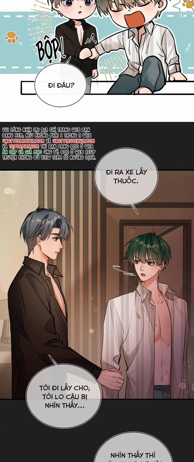 Kẻ Thù Không Đội Trời Chung Của Tôi Cuối Cùng Cũng Phá Sản Rồi 15 trang 3