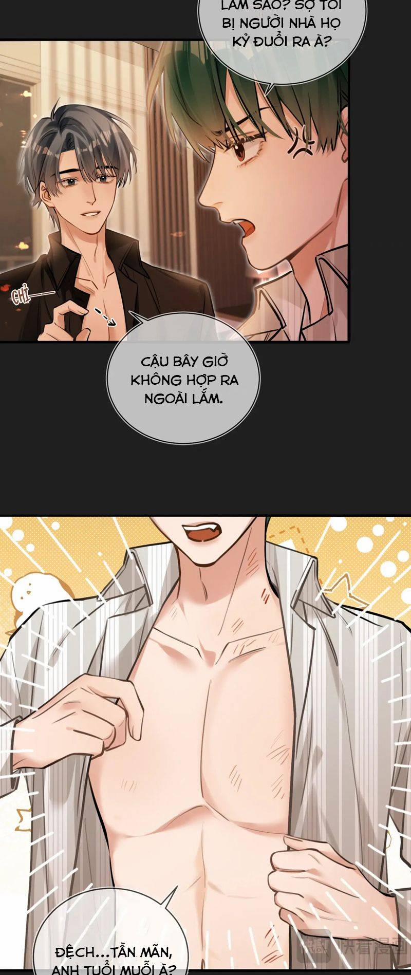 Kẻ Thù Không Đội Trời Chung Của Tôi Cuối Cùng Cũng Phá Sản Rồi 15 trang 4