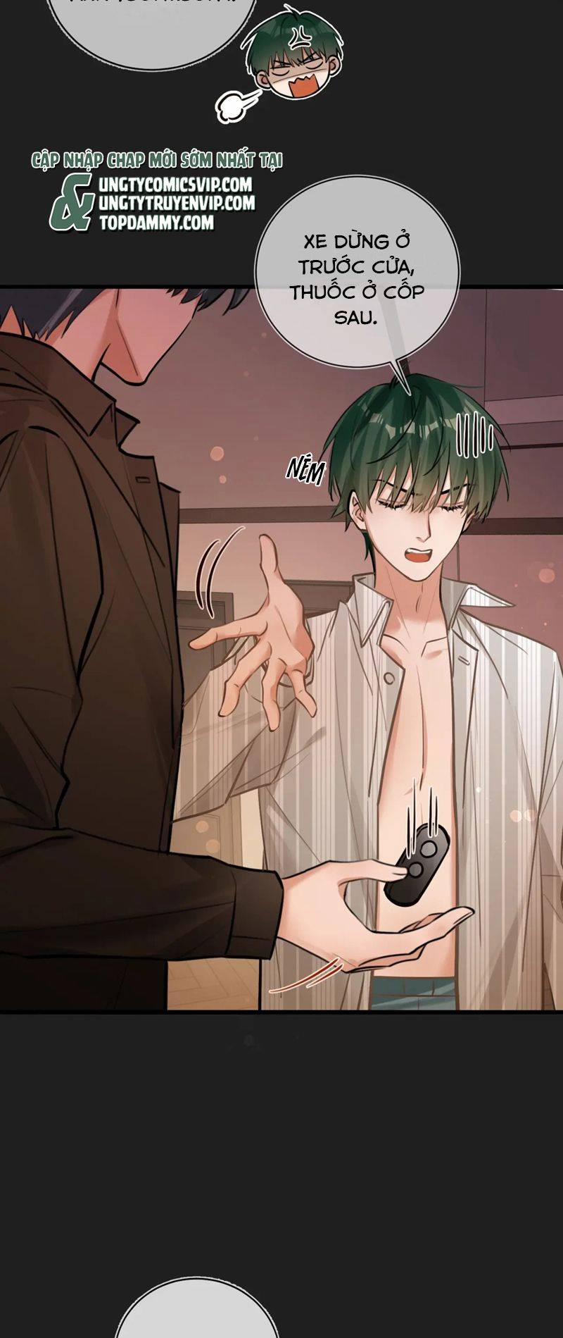 Kẻ Thù Không Đội Trời Chung Của Tôi Cuối Cùng Cũng Phá Sản Rồi 15 trang 5