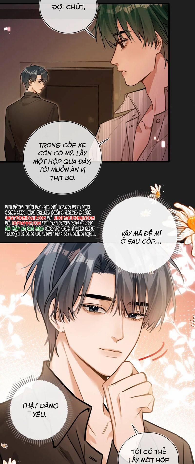 Kẻ Thù Không Đội Trời Chung Của Tôi Cuối Cùng Cũng Phá Sản Rồi 15 trang 6