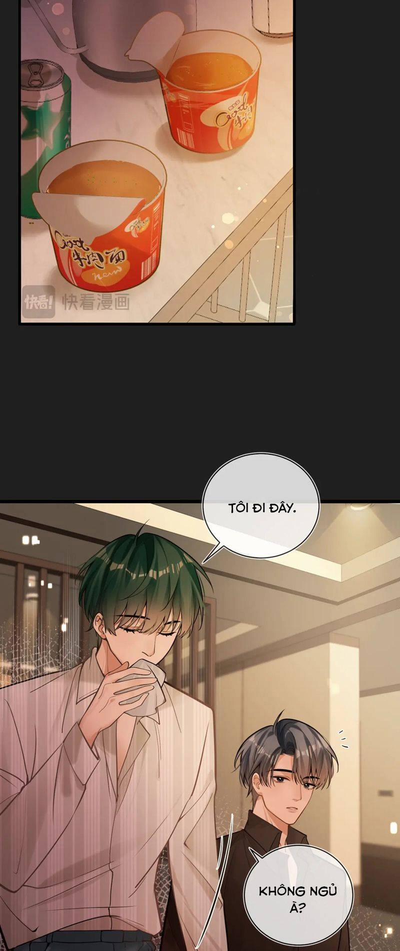 Kẻ Thù Không Đội Trời Chung Của Tôi Cuối Cùng Cũng Phá Sản Rồi 15 trang 8