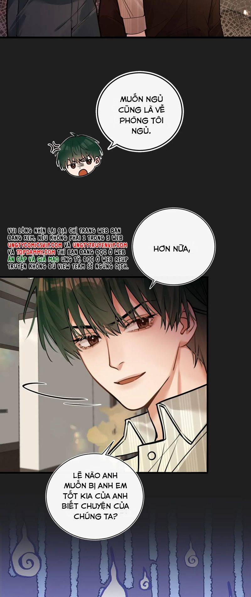 Kẻ Thù Không Đội Trời Chung Của Tôi Cuối Cùng Cũng Phá Sản Rồi 15 trang 9