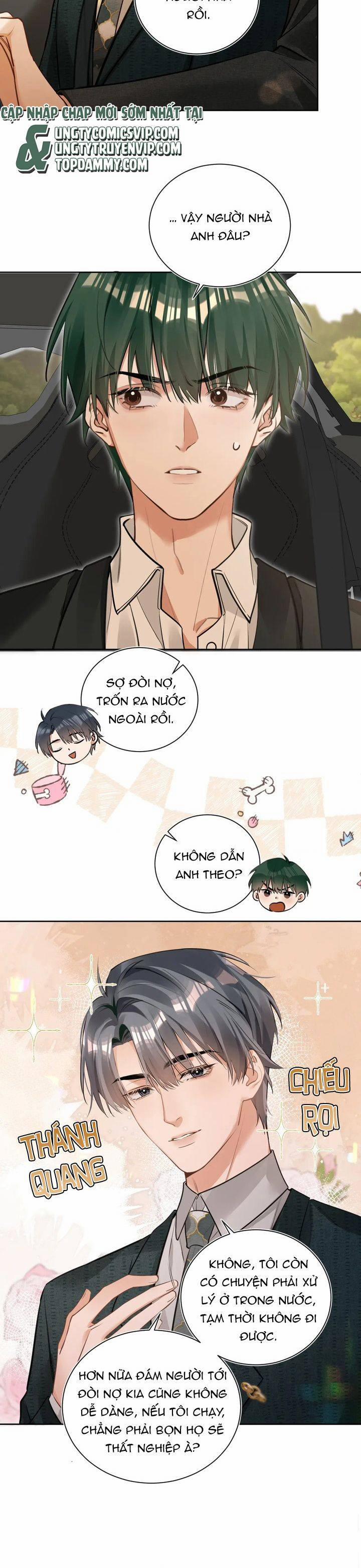 Kẻ Thù Không Đội Trời Chung Của Tôi Cuối Cùng Cũng Phá Sản Rồi 16 trang 10