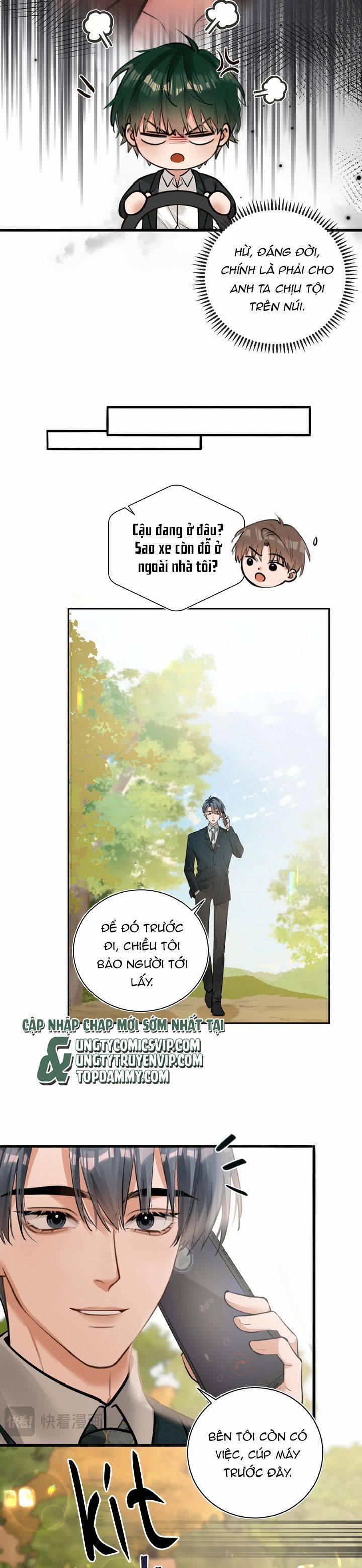 Kẻ Thù Không Đội Trời Chung Của Tôi Cuối Cùng Cũng Phá Sản Rồi 16 trang 6