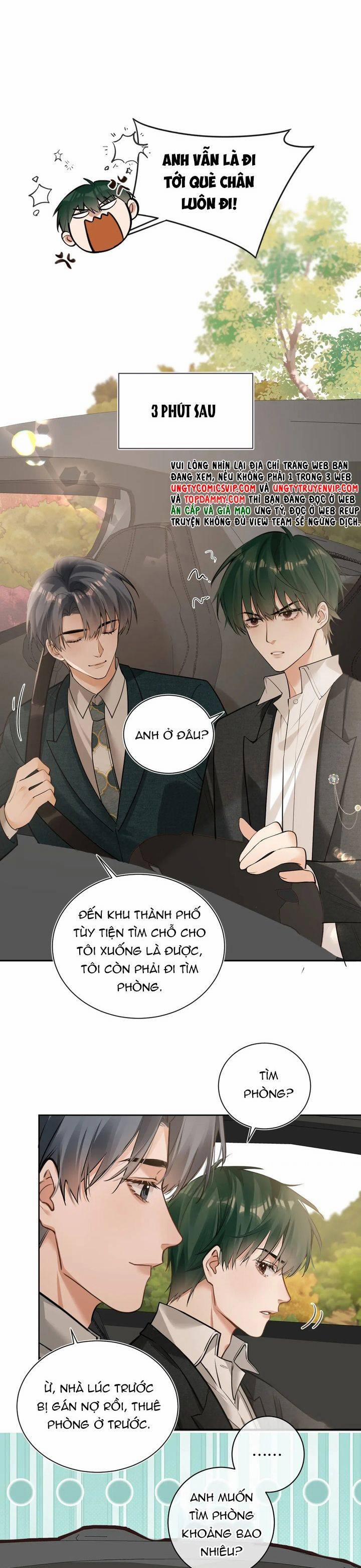 Kẻ Thù Không Đội Trời Chung Của Tôi Cuối Cùng Cũng Phá Sản Rồi 16 trang 8