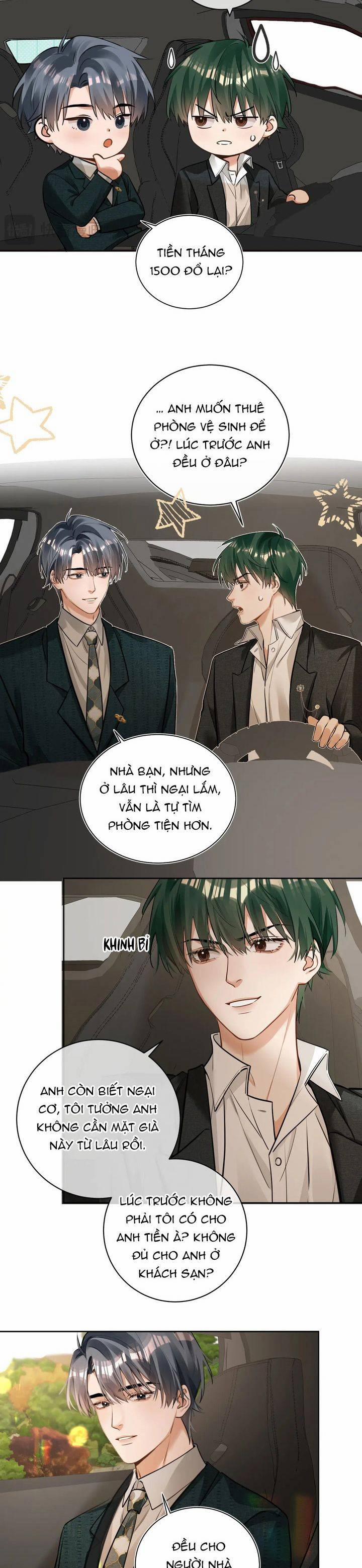 Kẻ Thù Không Đội Trời Chung Của Tôi Cuối Cùng Cũng Phá Sản Rồi 16 trang 9