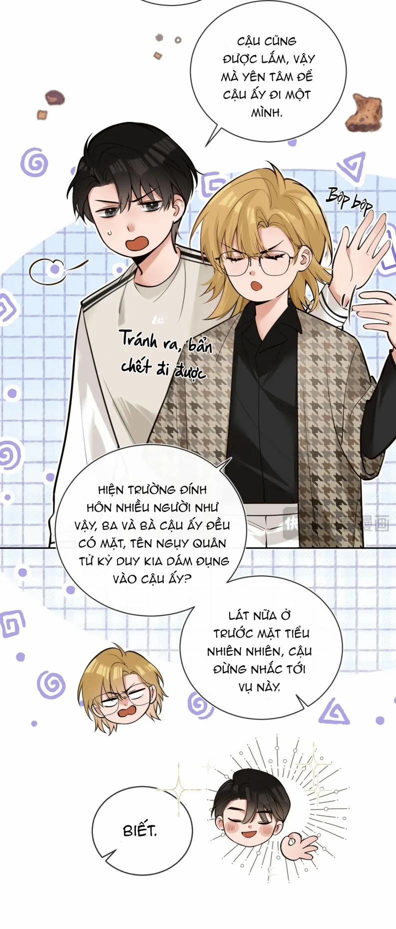 Kẻ Thù Không Đội Trời Chung Của Tôi Cuối Cùng Cũng Phá Sản Rồi 17 trang 14