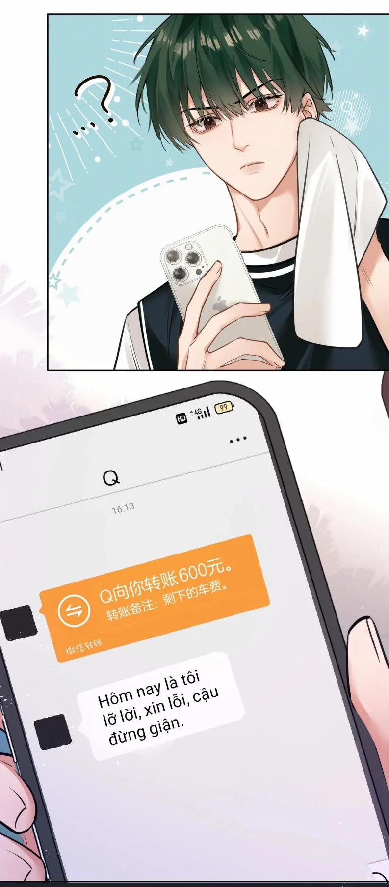 Kẻ Thù Không Đội Trời Chung Của Tôi Cuối Cùng Cũng Phá Sản Rồi 17 trang 18