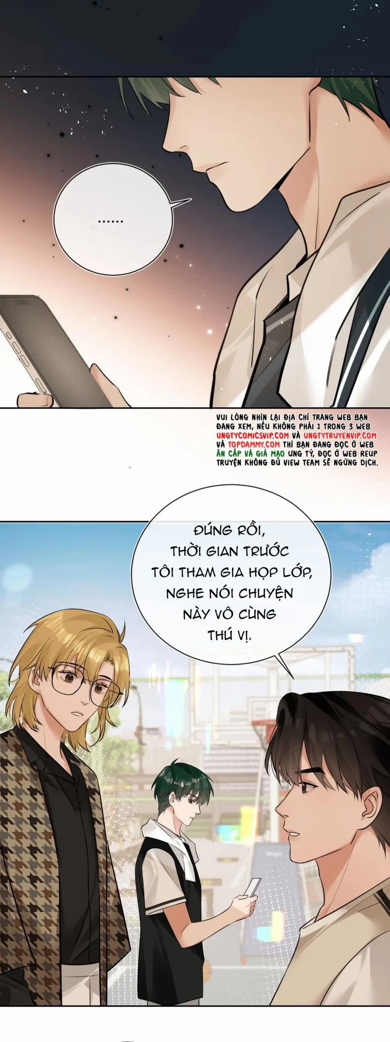 Kẻ Thù Không Đội Trời Chung Của Tôi Cuối Cùng Cũng Phá Sản Rồi 17 trang 19