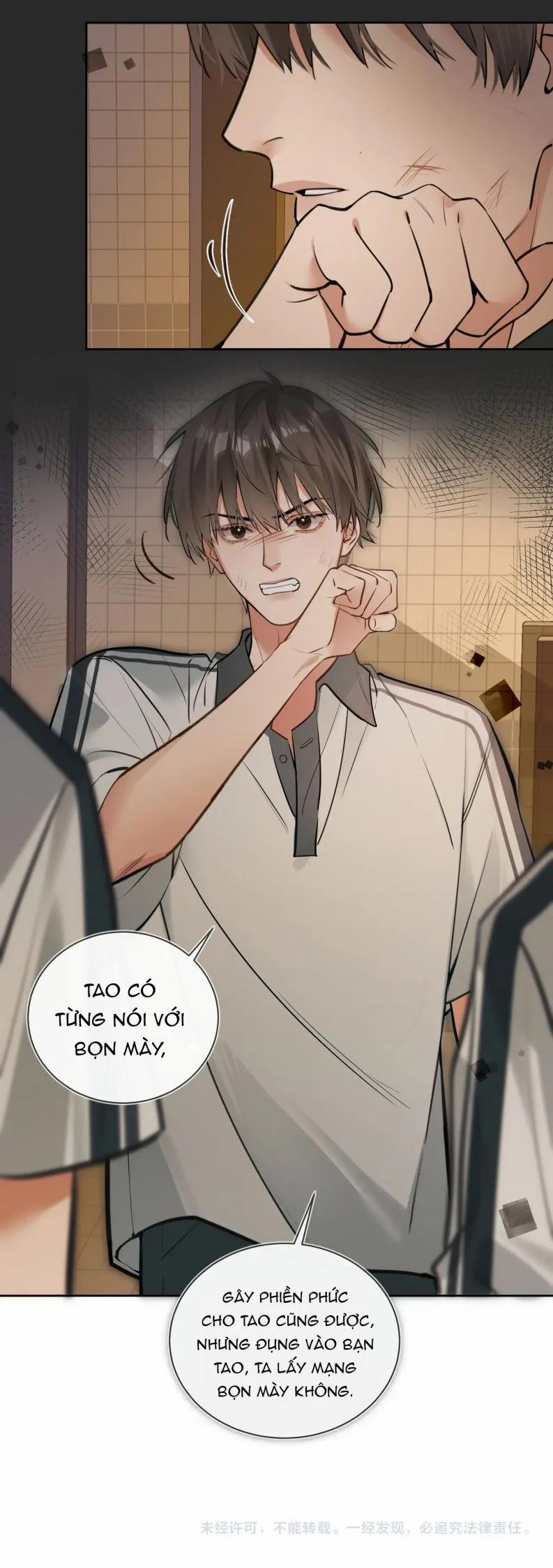 Kẻ Thù Không Đội Trời Chung Của Tôi Cuối Cùng Cũng Phá Sản Rồi 17 trang 24