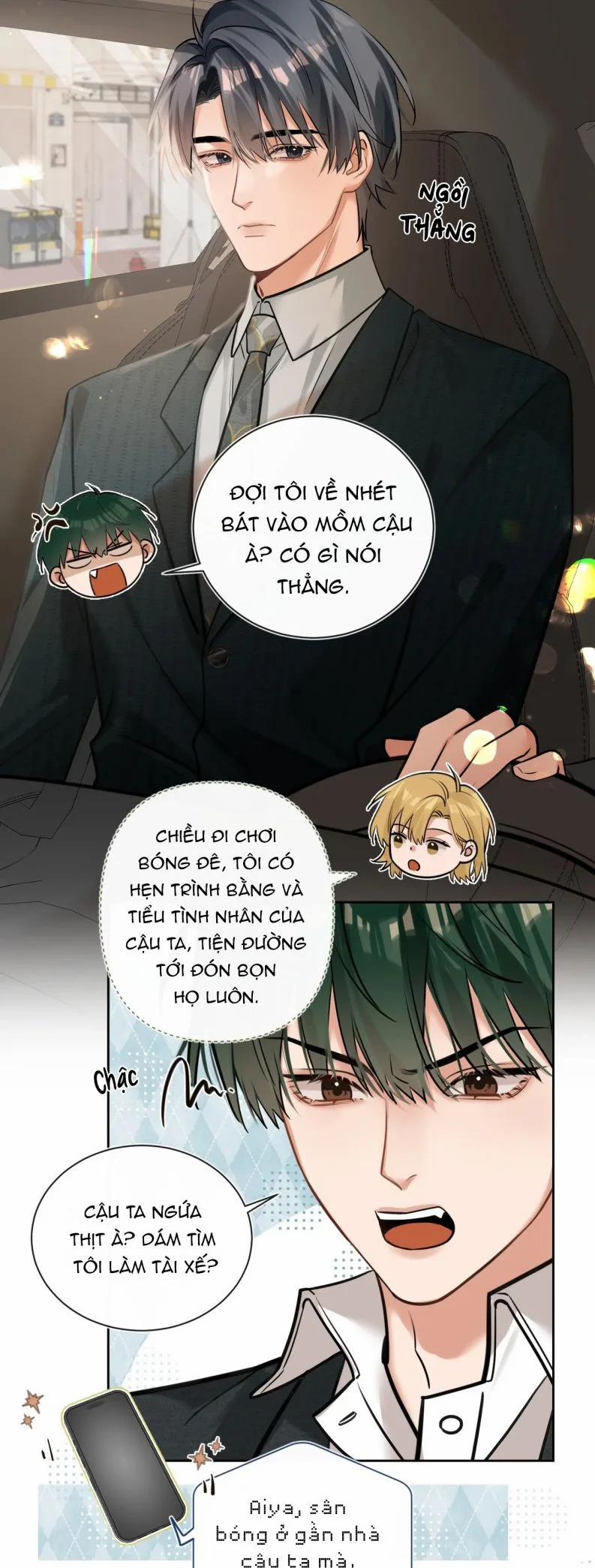 Kẻ Thù Không Đội Trời Chung Của Tôi Cuối Cùng Cũng Phá Sản Rồi 17 trang 3