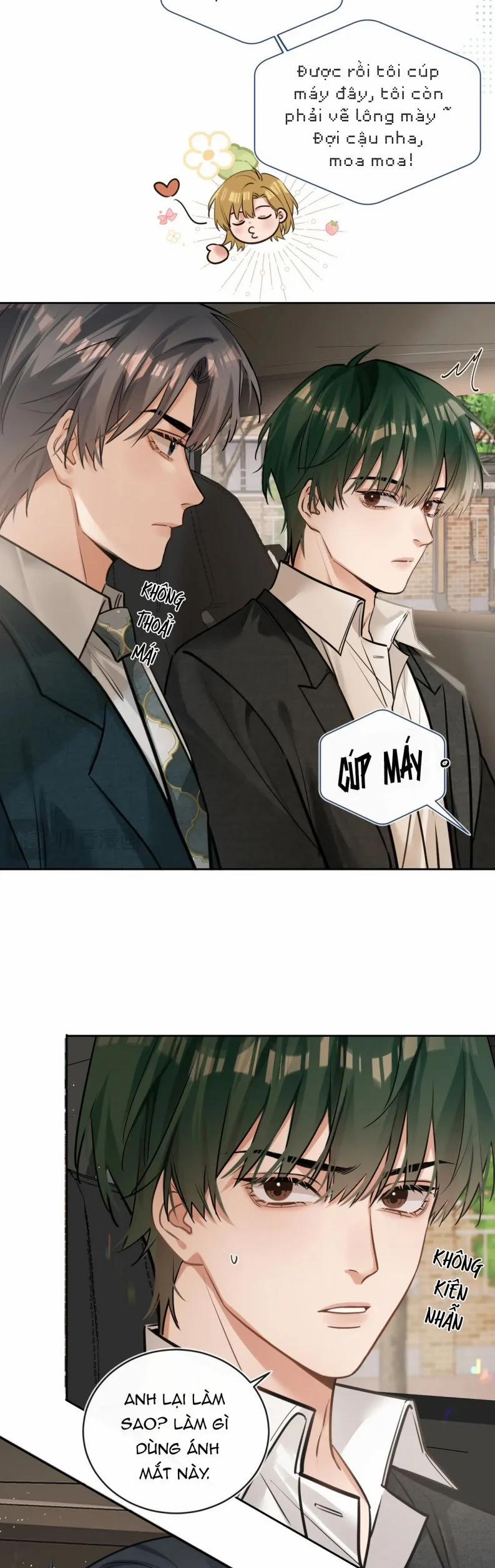 Kẻ Thù Không Đội Trời Chung Của Tôi Cuối Cùng Cũng Phá Sản Rồi 17 trang 5