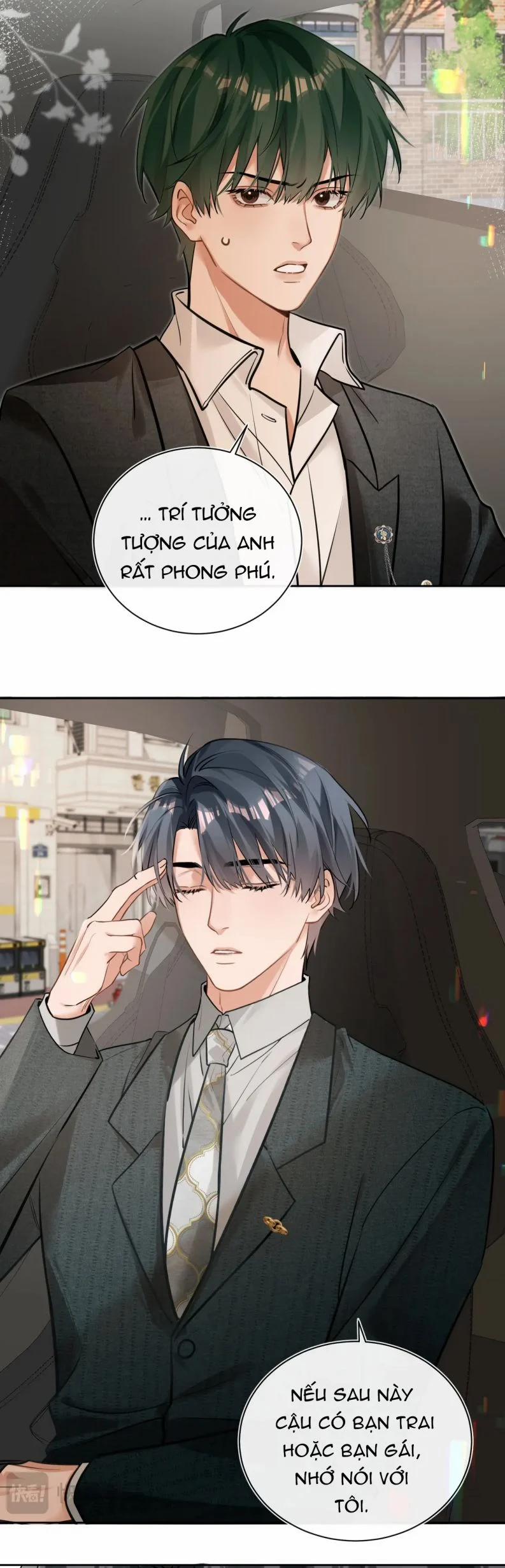 Kẻ Thù Không Đội Trời Chung Của Tôi Cuối Cùng Cũng Phá Sản Rồi 17 trang 7