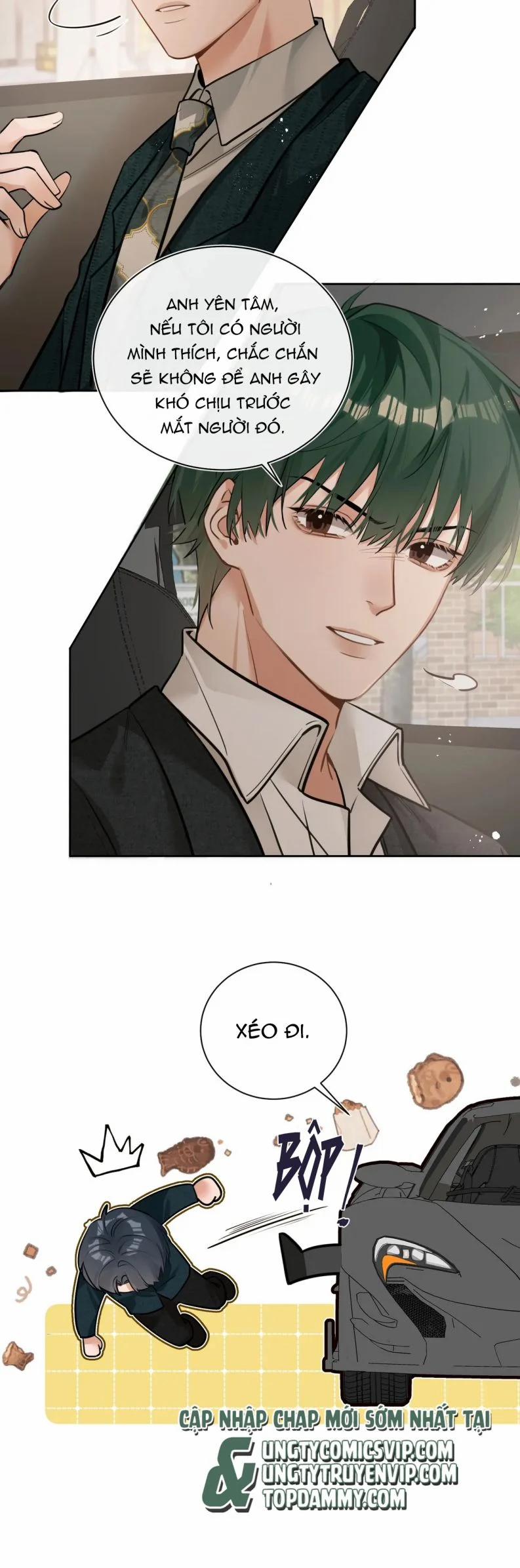 Kẻ Thù Không Đội Trời Chung Của Tôi Cuối Cùng Cũng Phá Sản Rồi 17 trang 9