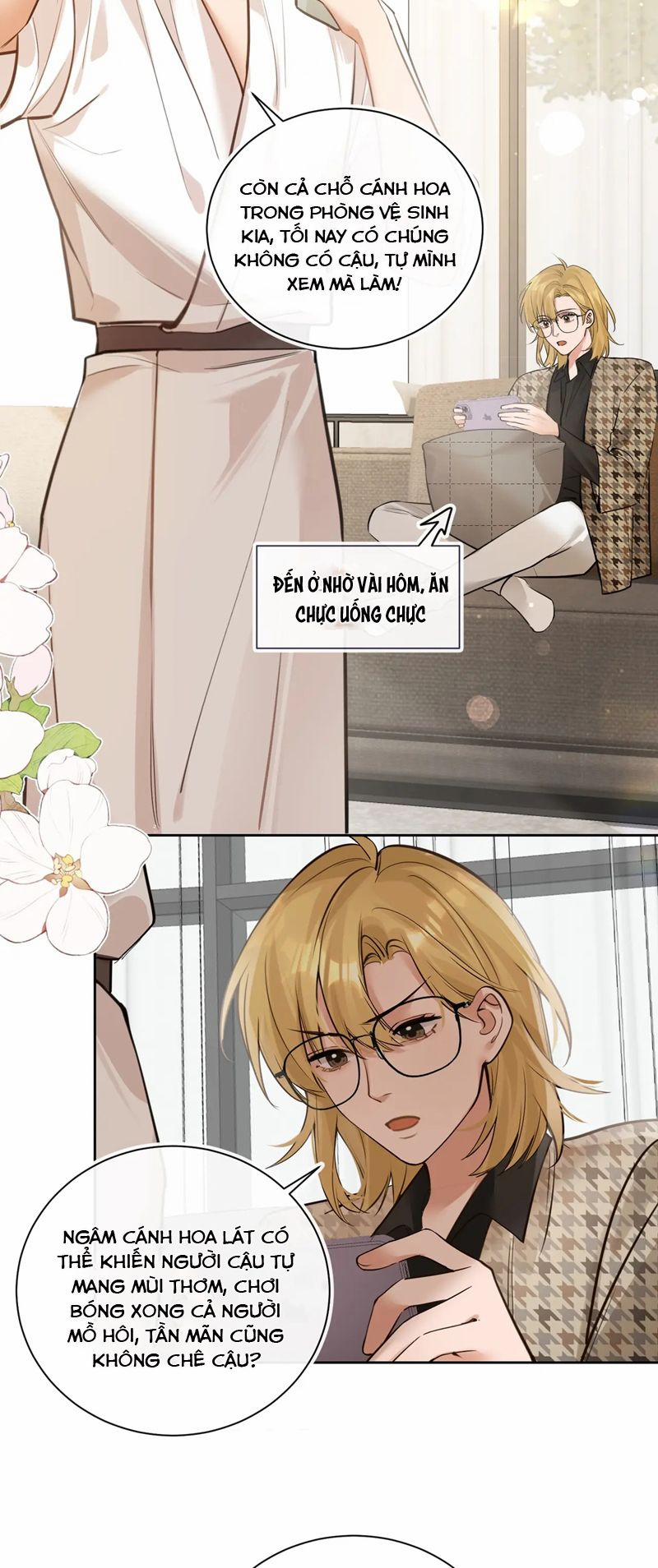 Kẻ Thù Không Đội Trời Chung Của Tôi Cuối Cùng Cũng Phá Sản Rồi 18 trang 13