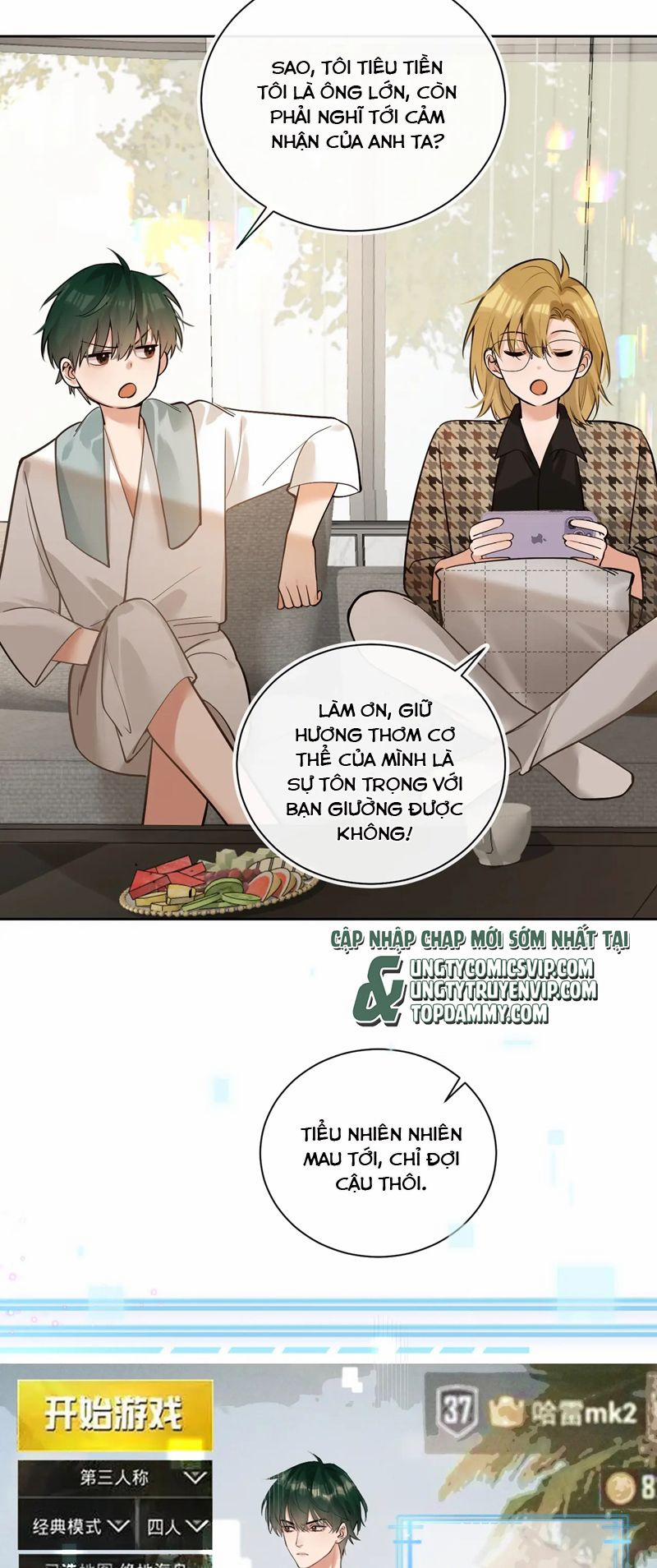 Kẻ Thù Không Đội Trời Chung Của Tôi Cuối Cùng Cũng Phá Sản Rồi 18 trang 14