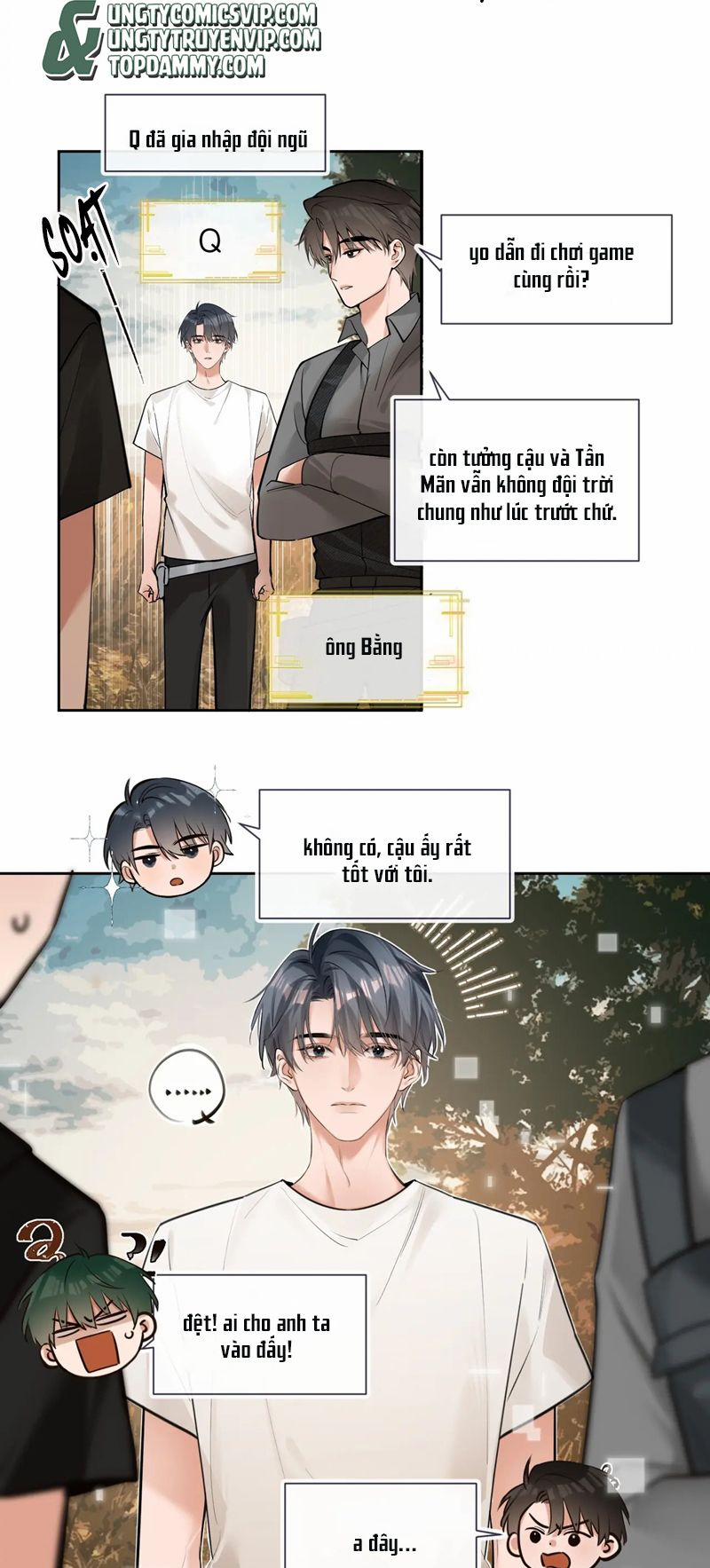 Kẻ Thù Không Đội Trời Chung Của Tôi Cuối Cùng Cũng Phá Sản Rồi 18 trang 16