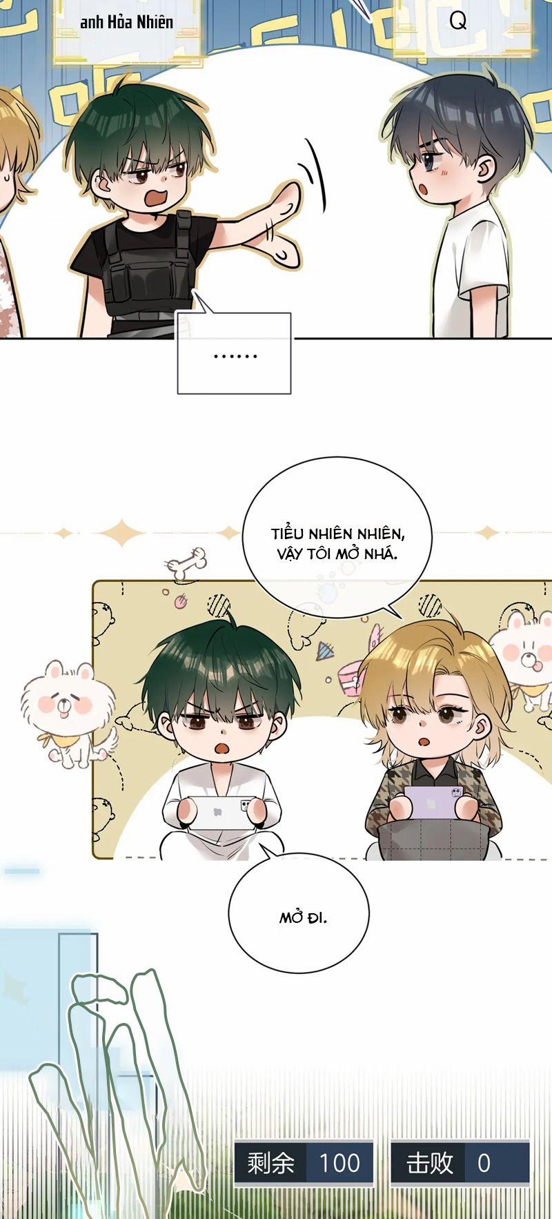 Kẻ Thù Không Đội Trời Chung Của Tôi Cuối Cùng Cũng Phá Sản Rồi 18 trang 18