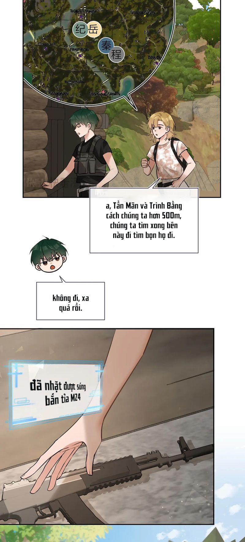 Kẻ Thù Không Đội Trời Chung Của Tôi Cuối Cùng Cũng Phá Sản Rồi 18 trang 20