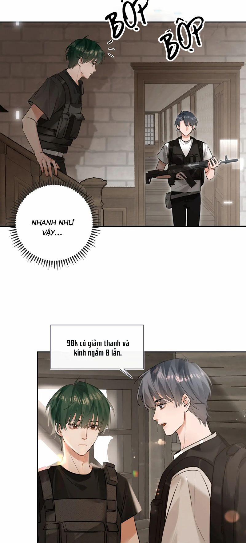 Kẻ Thù Không Đội Trời Chung Của Tôi Cuối Cùng Cũng Phá Sản Rồi 18 trang 24