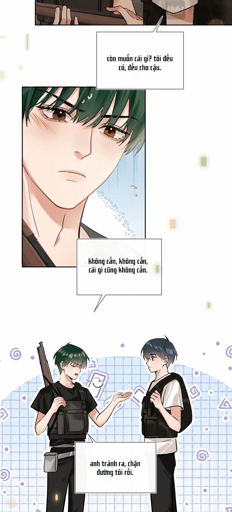 Kẻ Thù Không Đội Trời Chung Của Tôi Cuối Cùng Cũng Phá Sản Rồi 18 trang 25