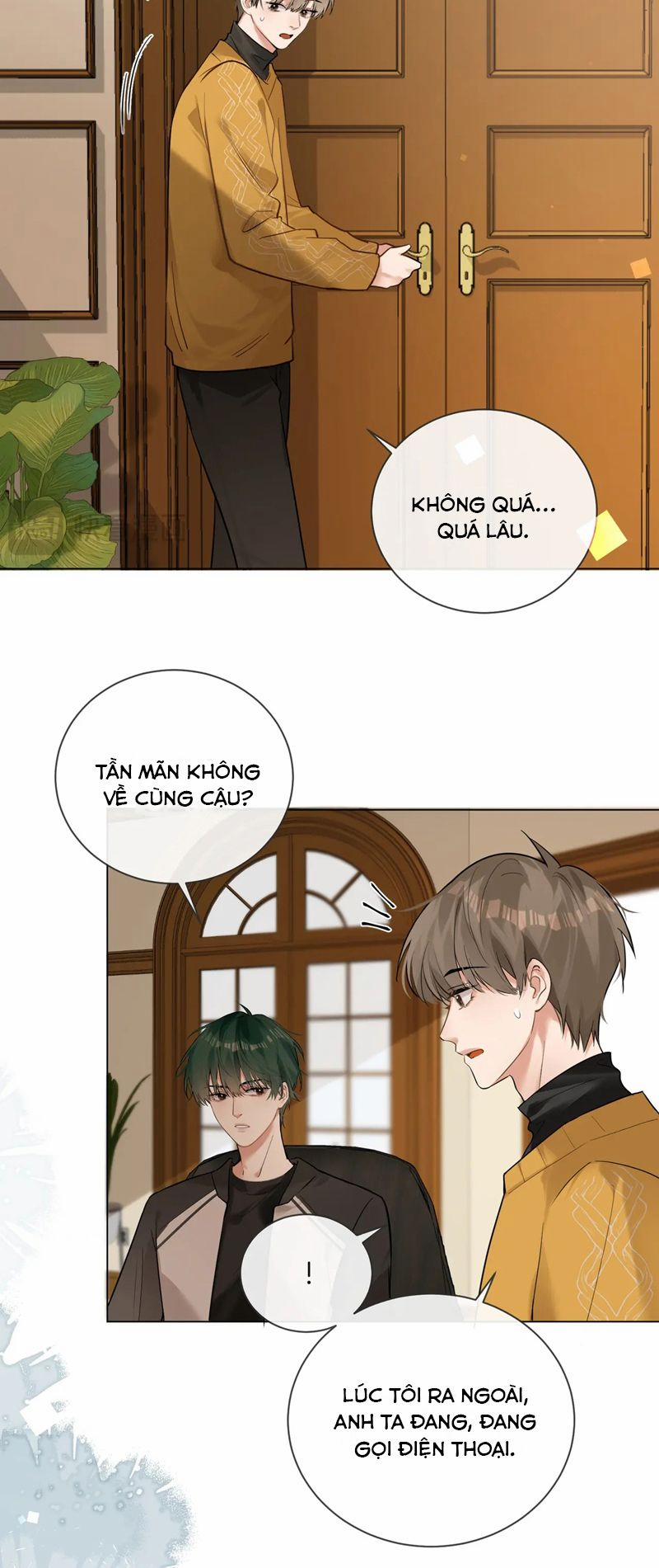 Kẻ Thù Không Đội Trời Chung Của Tôi Cuối Cùng Cũng Phá Sản Rồi 19 trang 11