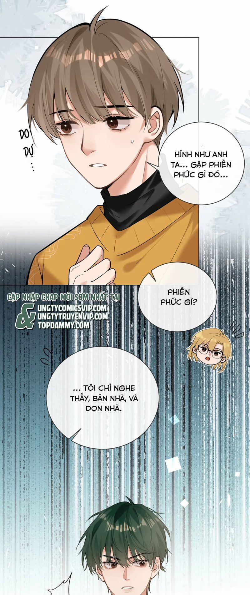 Kẻ Thù Không Đội Trời Chung Của Tôi Cuối Cùng Cũng Phá Sản Rồi 19 trang 12