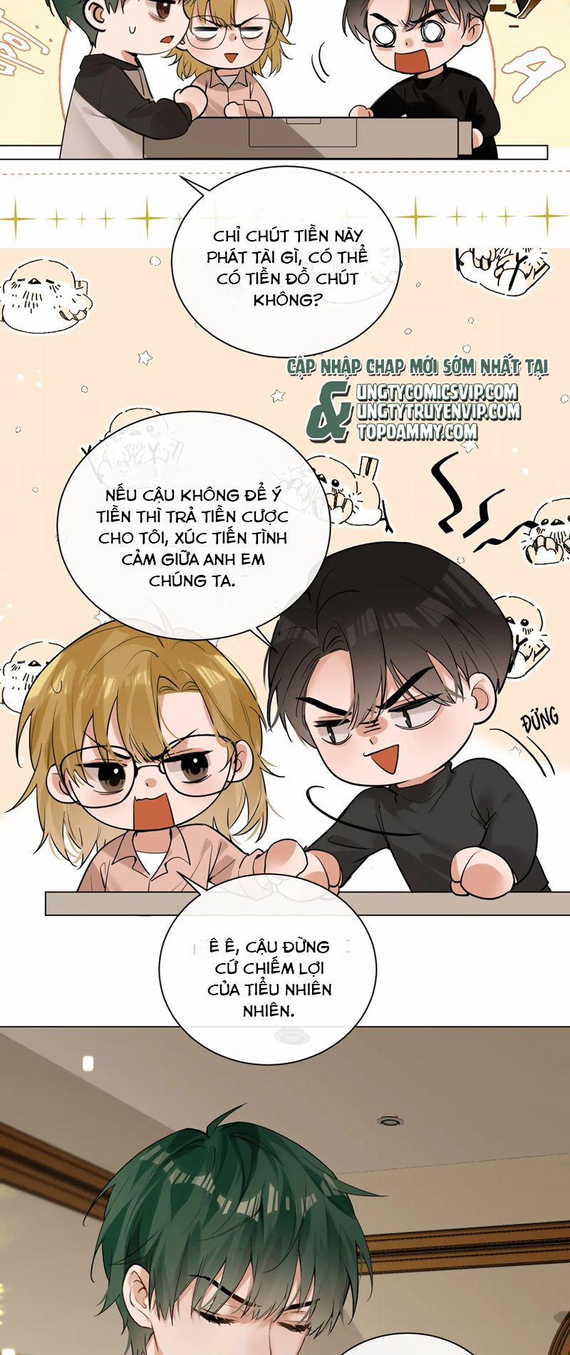 Kẻ Thù Không Đội Trời Chung Của Tôi Cuối Cùng Cũng Phá Sản Rồi 19 trang 14