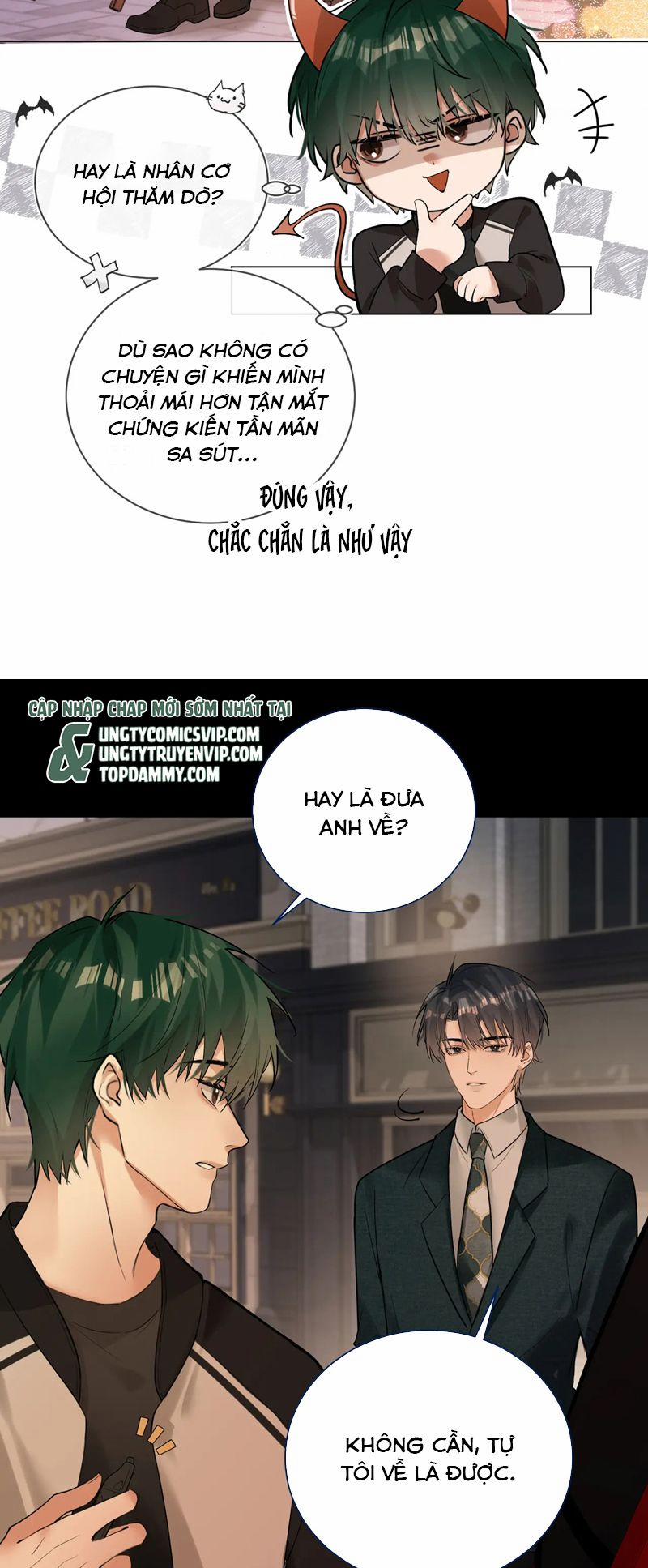 Kẻ Thù Không Đội Trời Chung Của Tôi Cuối Cùng Cũng Phá Sản Rồi 19 trang 22