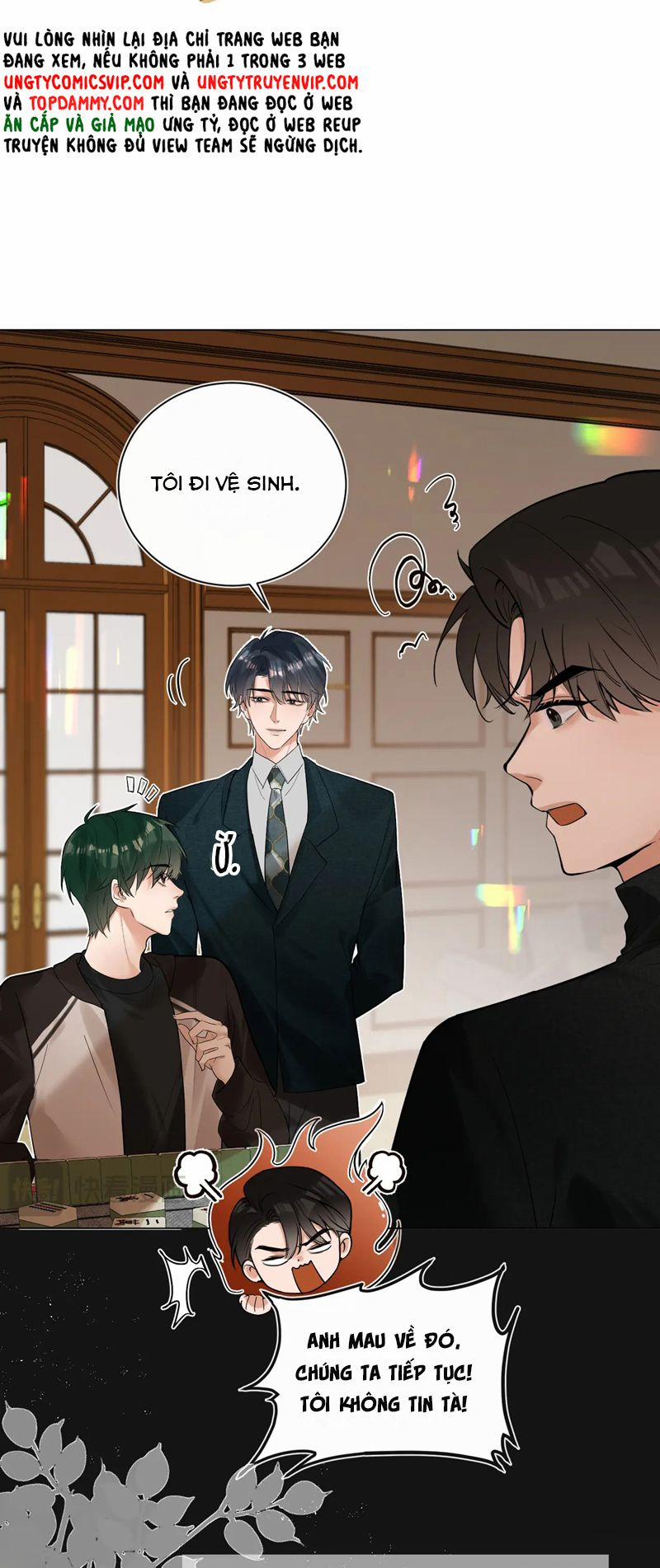 Kẻ Thù Không Đội Trời Chung Của Tôi Cuối Cùng Cũng Phá Sản Rồi 19 trang 5