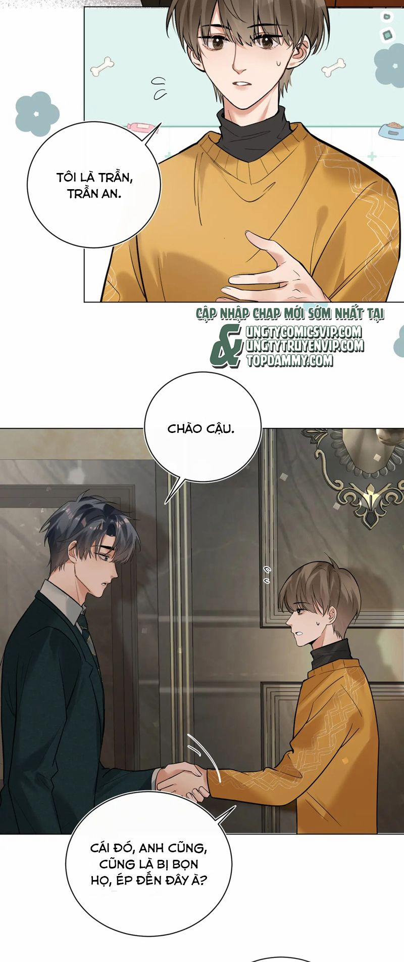 Kẻ Thù Không Đội Trời Chung Của Tôi Cuối Cùng Cũng Phá Sản Rồi 19 trang 7