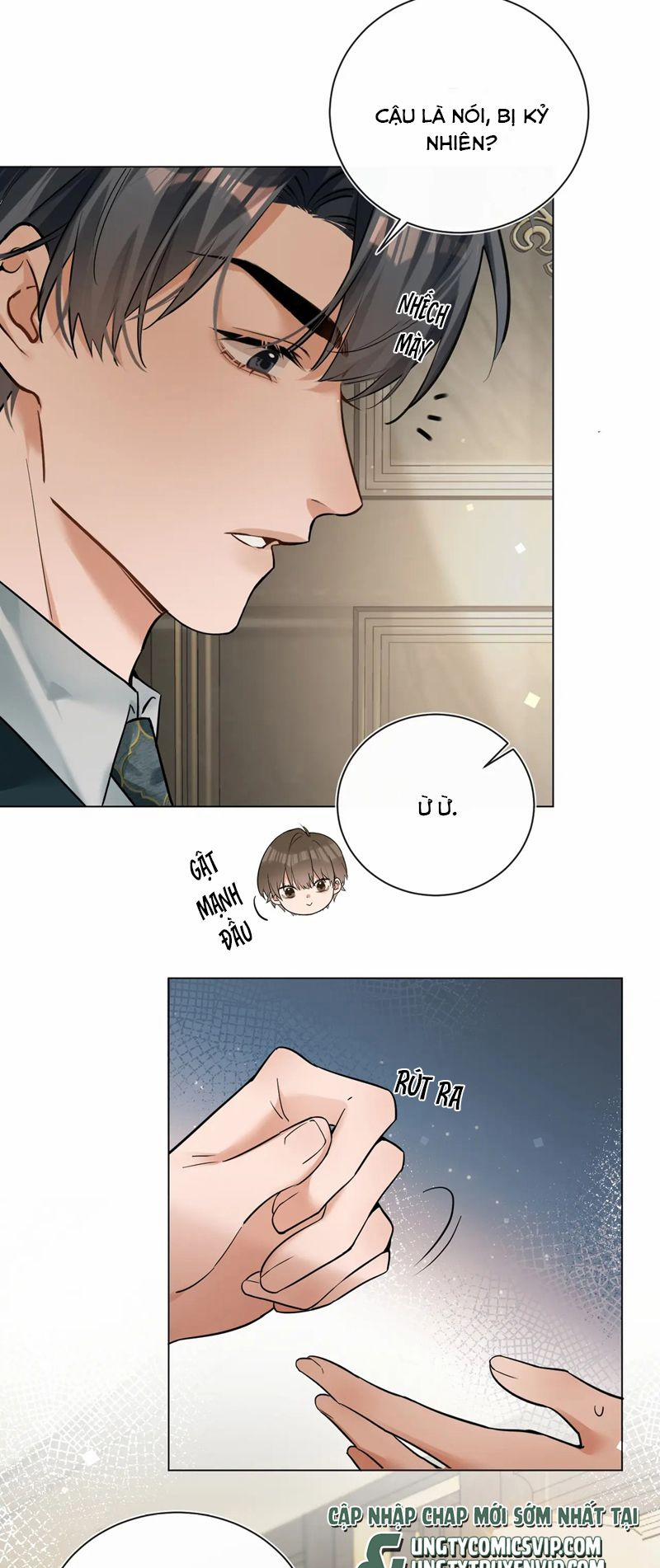 Kẻ Thù Không Đội Trời Chung Của Tôi Cuối Cùng Cũng Phá Sản Rồi 19 trang 8