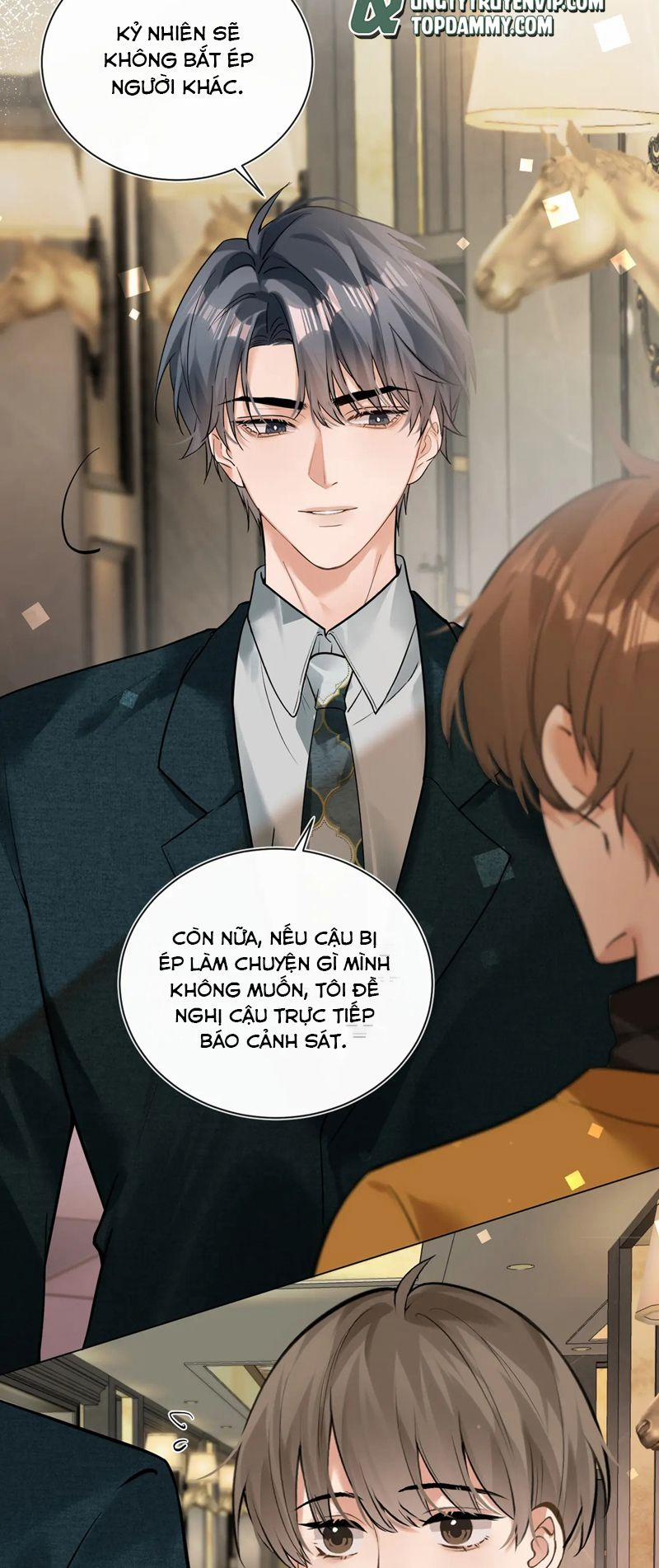 Kẻ Thù Không Đội Trời Chung Của Tôi Cuối Cùng Cũng Phá Sản Rồi 19 trang 9