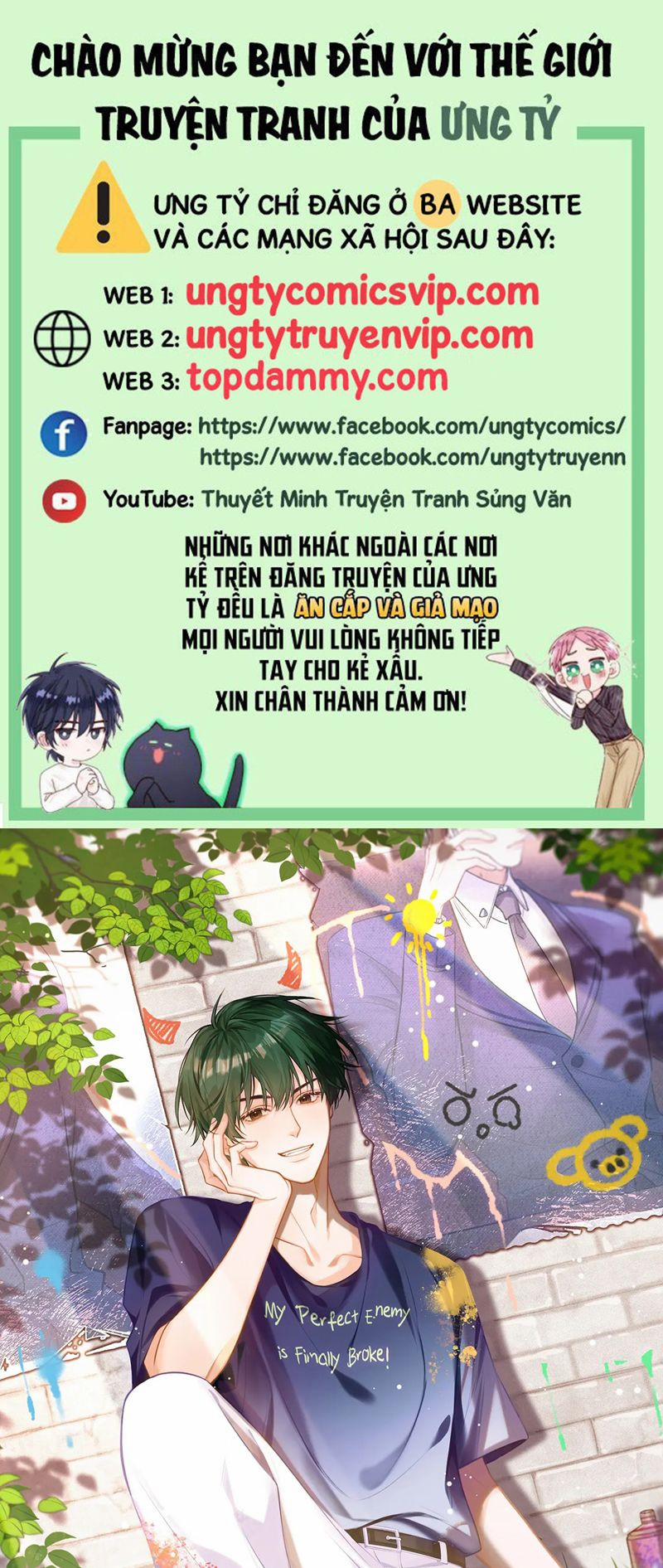 Kẻ Thù Không Đội Trời Chung Của Tôi Cuối Cùng Cũng Phá Sản Rồi 2 trang 0