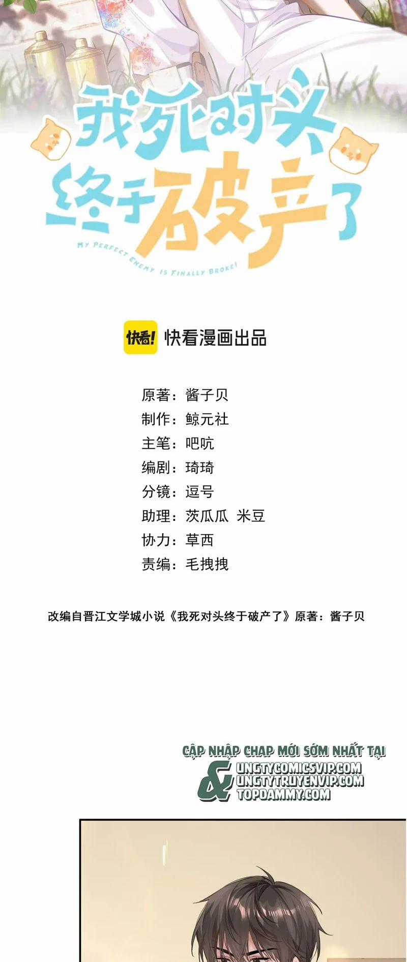 Kẻ Thù Không Đội Trời Chung Của Tôi Cuối Cùng Cũng Phá Sản Rồi 2 trang 1