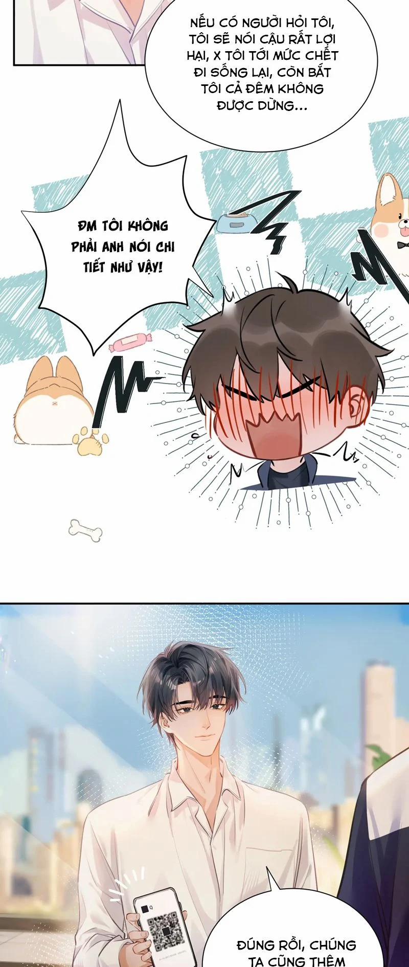 Kẻ Thù Không Đội Trời Chung Của Tôi Cuối Cùng Cũng Phá Sản Rồi 2 trang 11