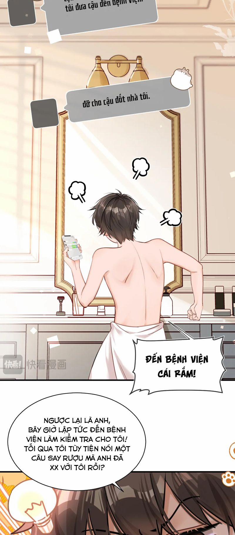 Kẻ Thù Không Đội Trời Chung Của Tôi Cuối Cùng Cũng Phá Sản Rồi 2 trang 18