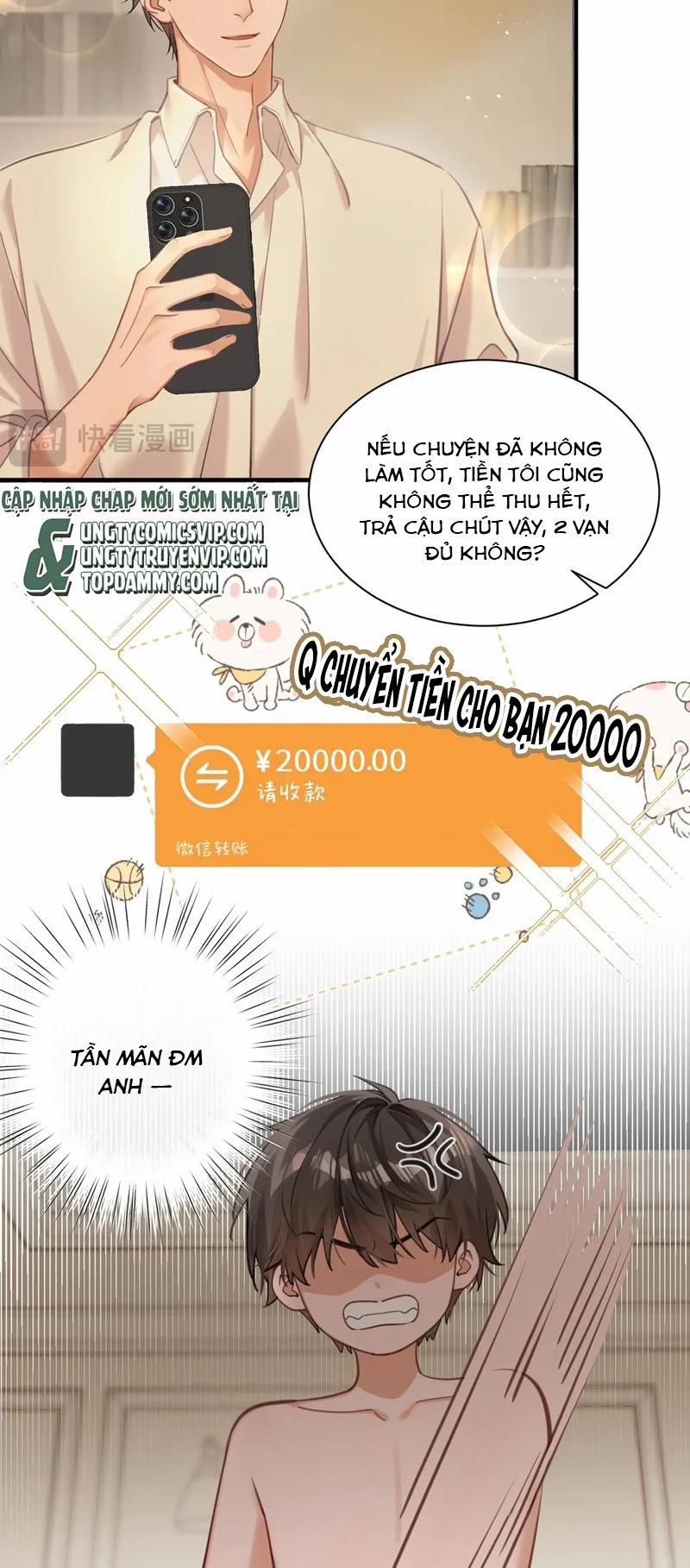 Kẻ Thù Không Đội Trời Chung Của Tôi Cuối Cùng Cũng Phá Sản Rồi 2 trang 22