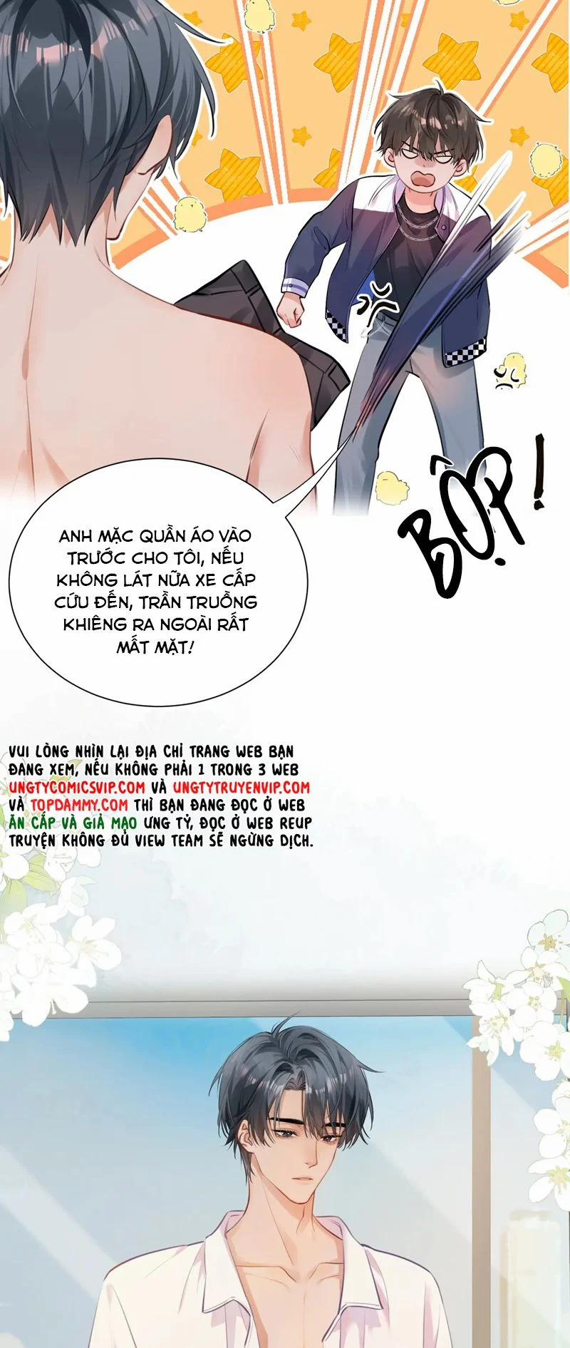 Kẻ Thù Không Đội Trời Chung Của Tôi Cuối Cùng Cũng Phá Sản Rồi 2 trang 3