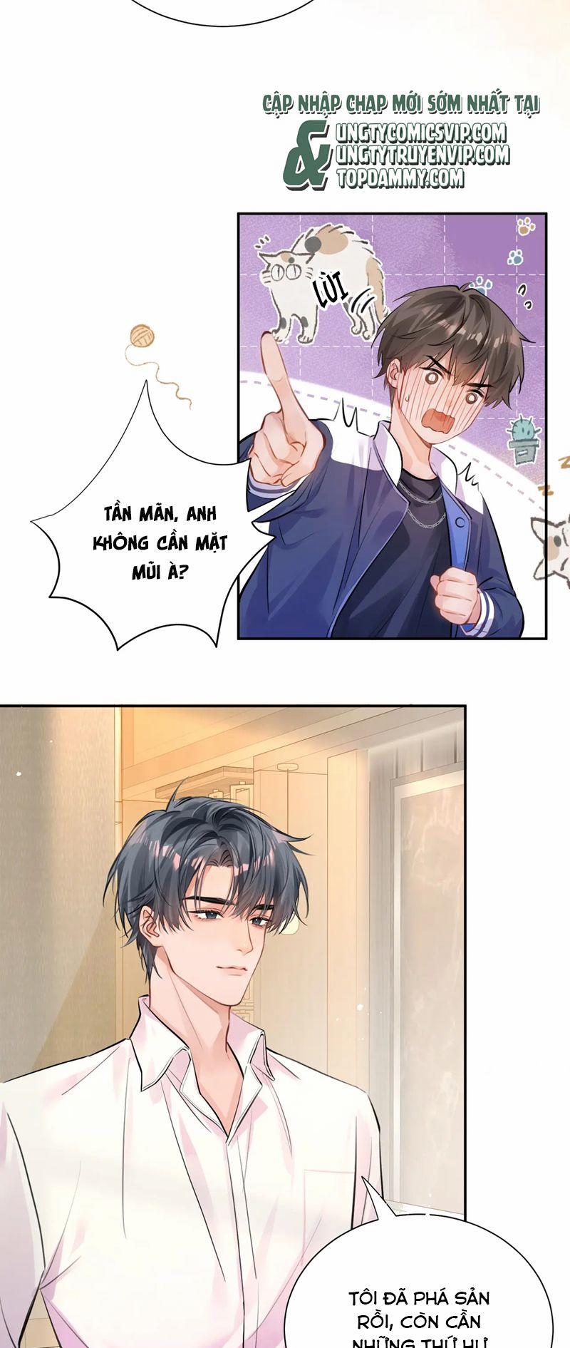 Kẻ Thù Không Đội Trời Chung Của Tôi Cuối Cùng Cũng Phá Sản Rồi 2 trang 6