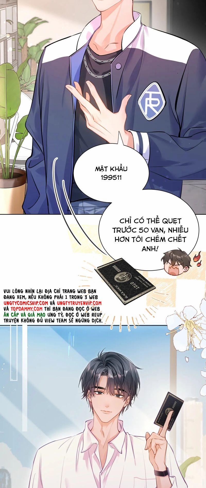 Kẻ Thù Không Đội Trời Chung Của Tôi Cuối Cùng Cũng Phá Sản Rồi 2 trang 8