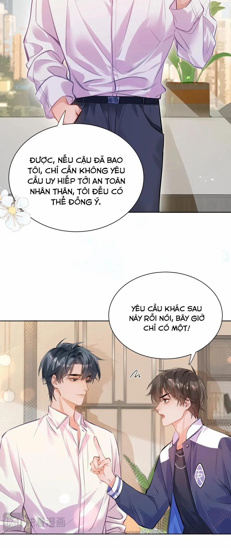 Kẻ Thù Không Đội Trời Chung Của Tôi Cuối Cùng Cũng Phá Sản Rồi 2 trang 9